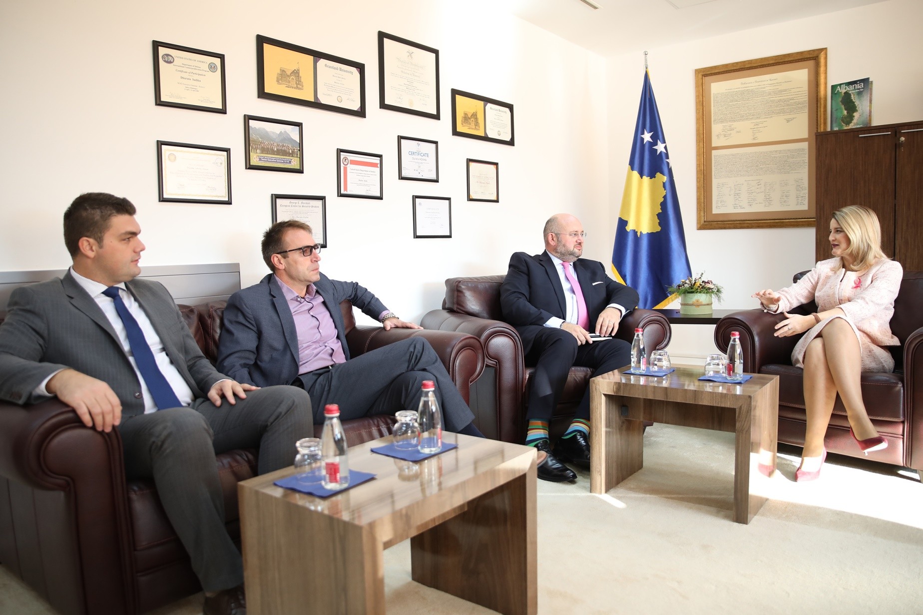 Rruga e vetme e Kosovës është procesi integrues euro-atlantik