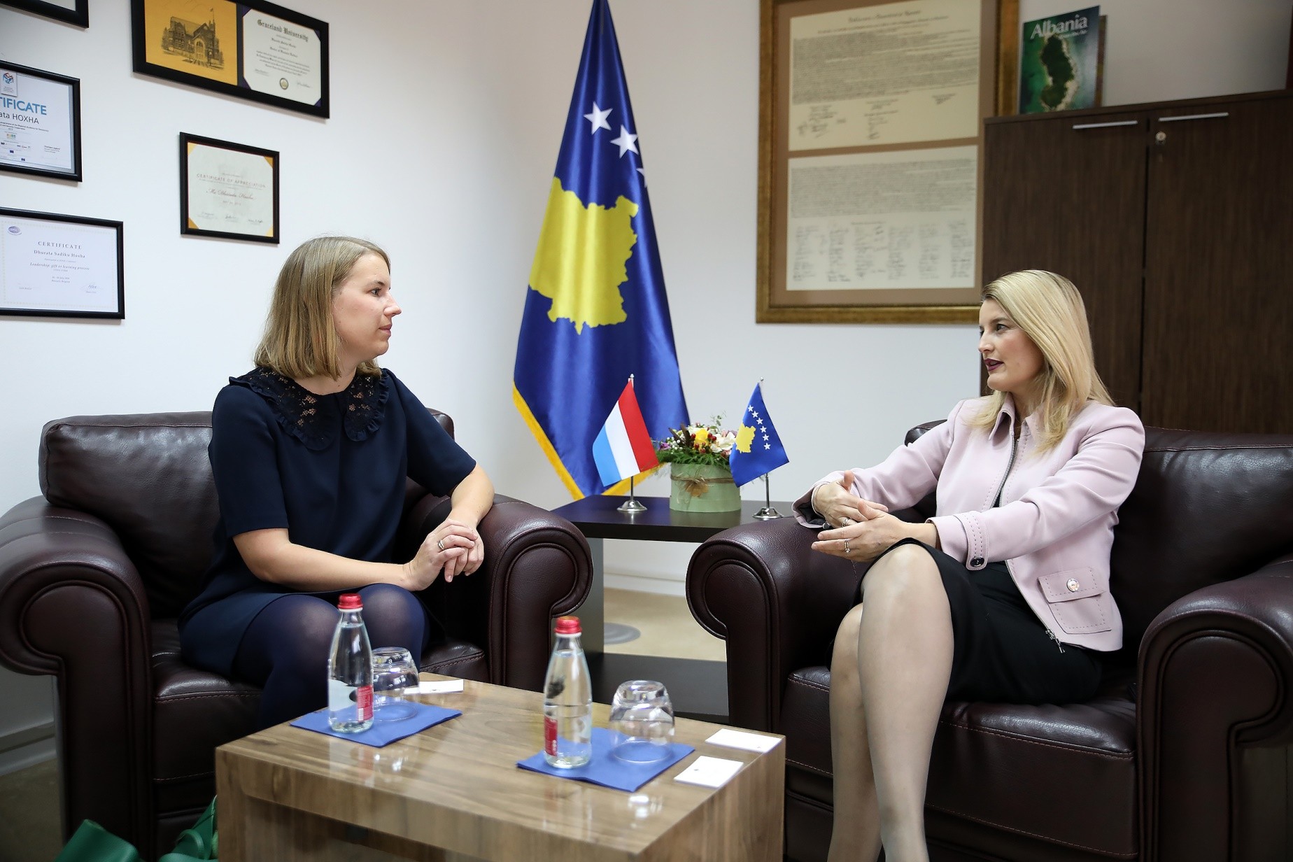 Luksemburgu përkrahë procesin integrues të Kosovës me 30 milion euro