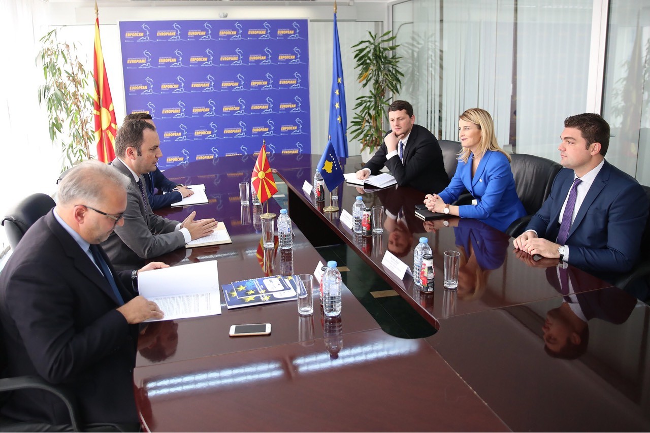 Kosova dhe Maqedonia do të vazhdojnë të thellojnë bashkëpunimin