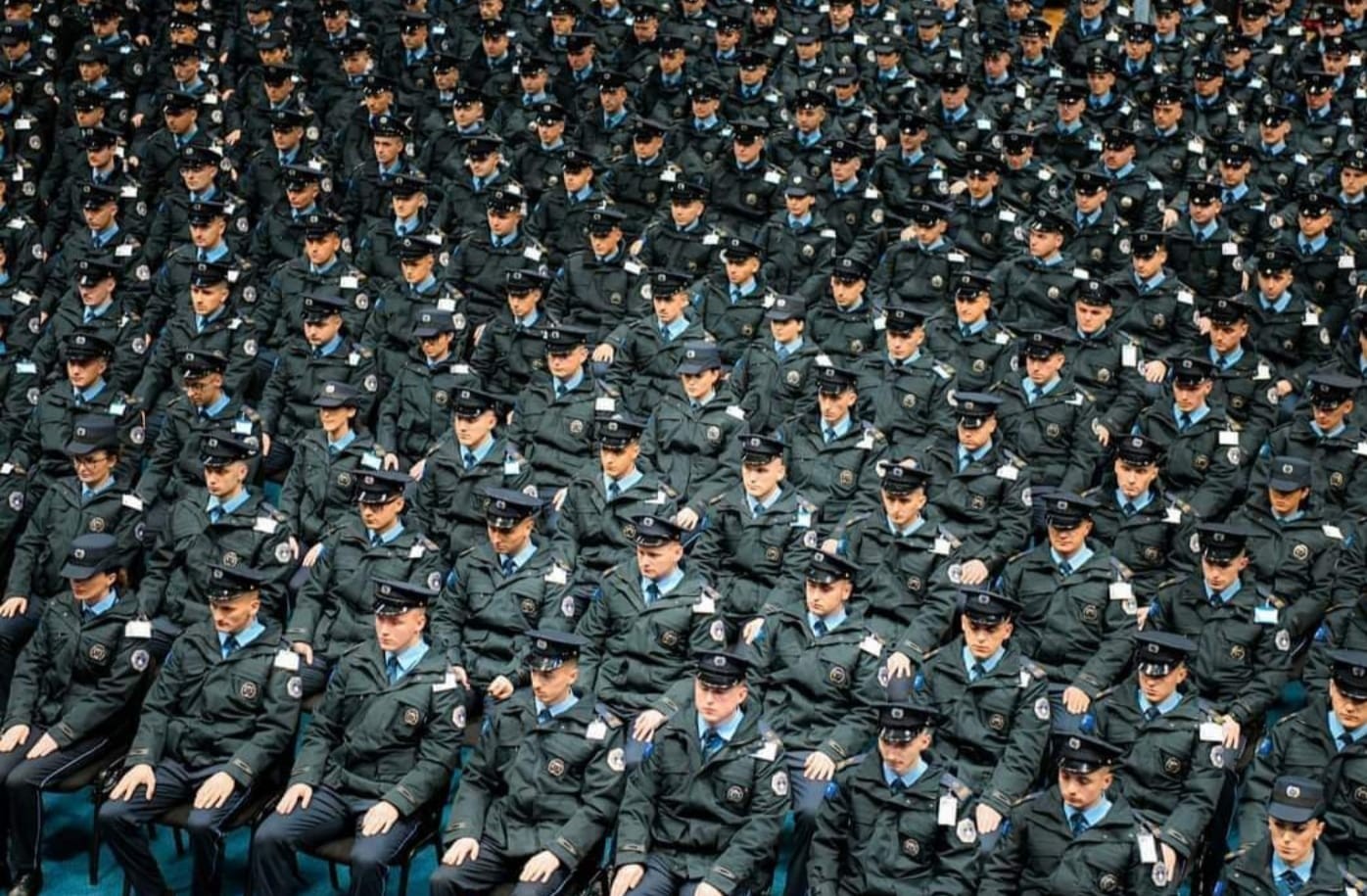 Diplomon gjenerata e 57-të e Policisë së Republikës së Kosovës