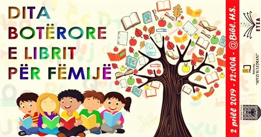 Shënohet Dita Botërore e Librit për Fëmijë dhe të Rinj