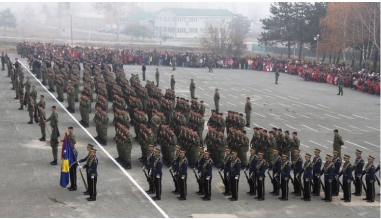 FSK-ja shënoi Ditën e Forcës me ceremoni ushtarake  