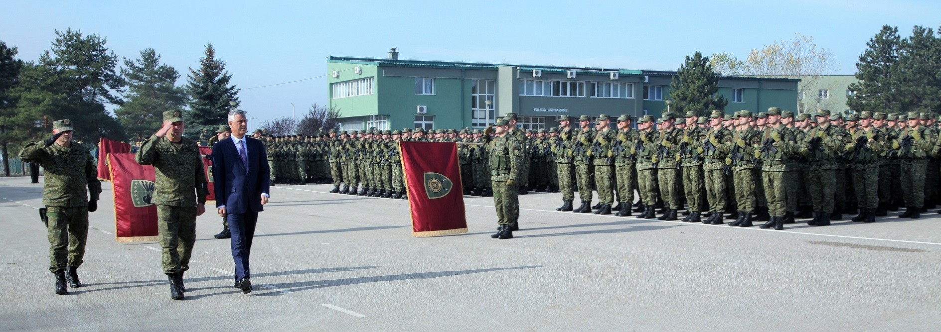 FSK-ja shënoi Ditën e Forcës me ceremoni ushtarake  