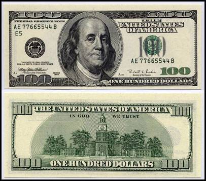 SHBA mban të bllokuara monedha të reja 100 dollarëshe
