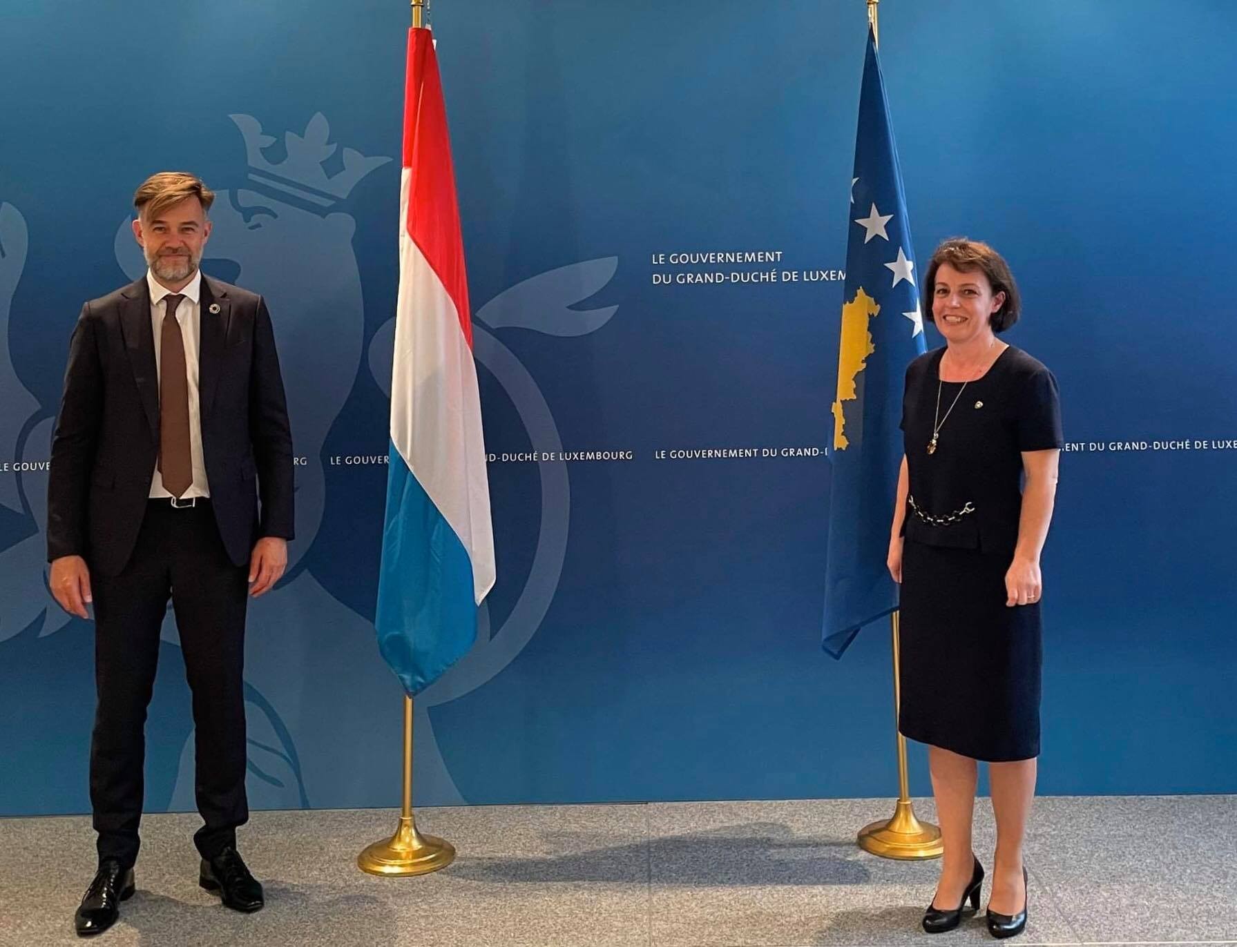 Me Luksemburgun synojmë thellimin e bashkëpunimit bilateral  