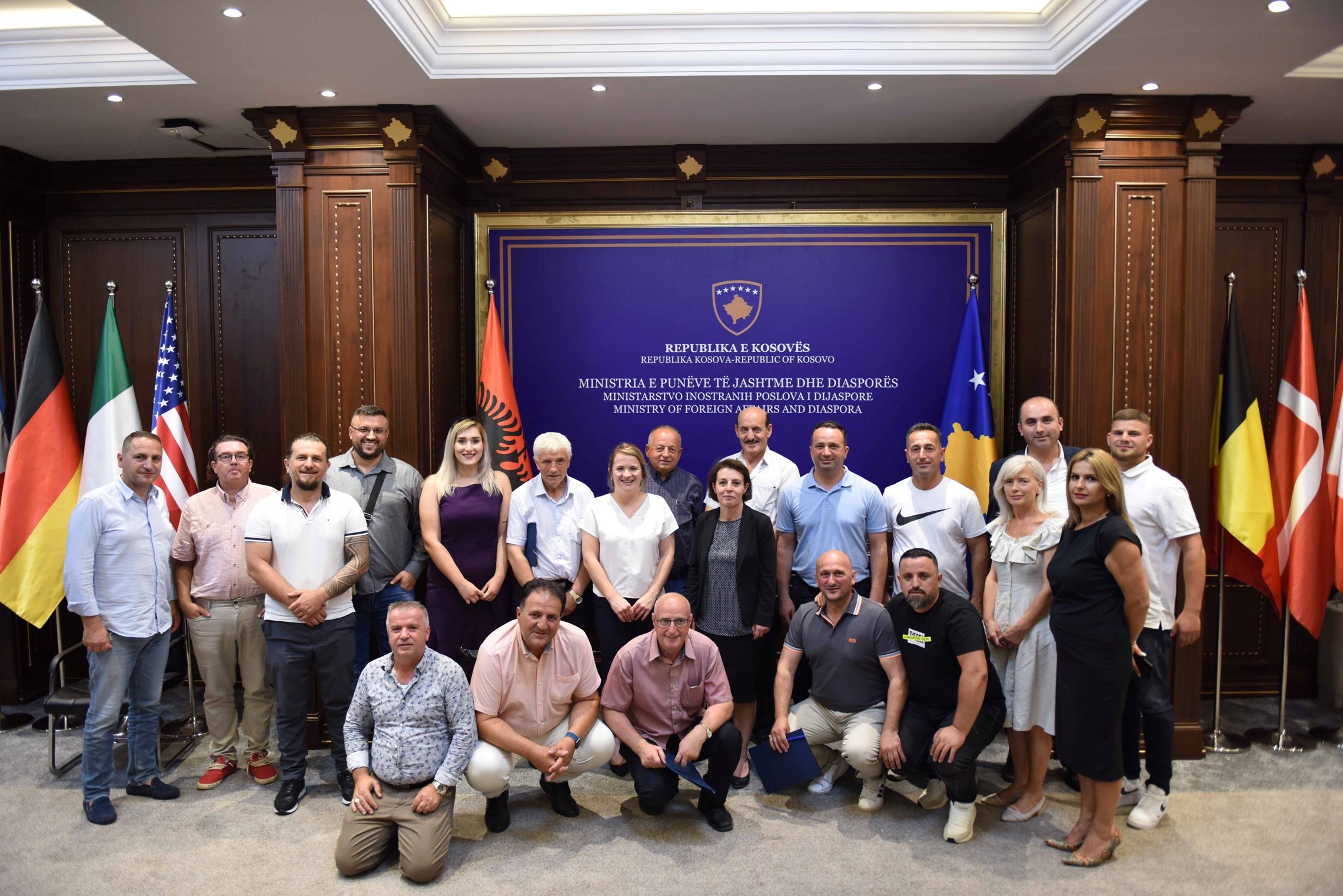 Shoqatat e diasporës rritin nivelin e bashkëpunimit me institucionet në Kosovës