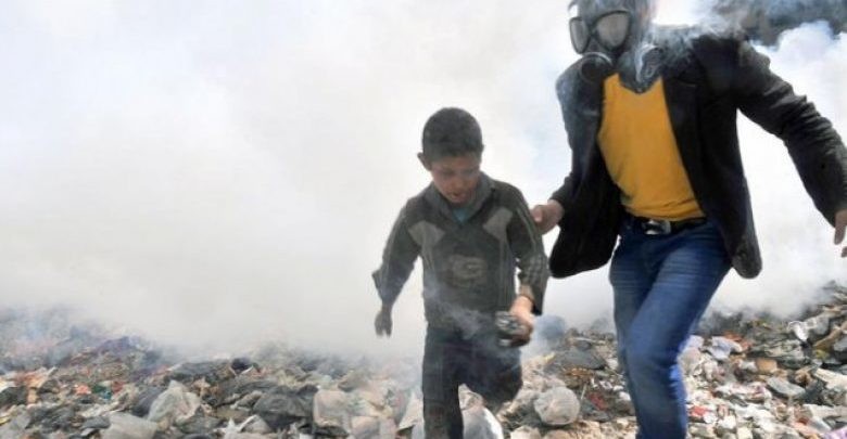 Ushtria ruse konfirmon gjetjen e armëve kimike në Douma
