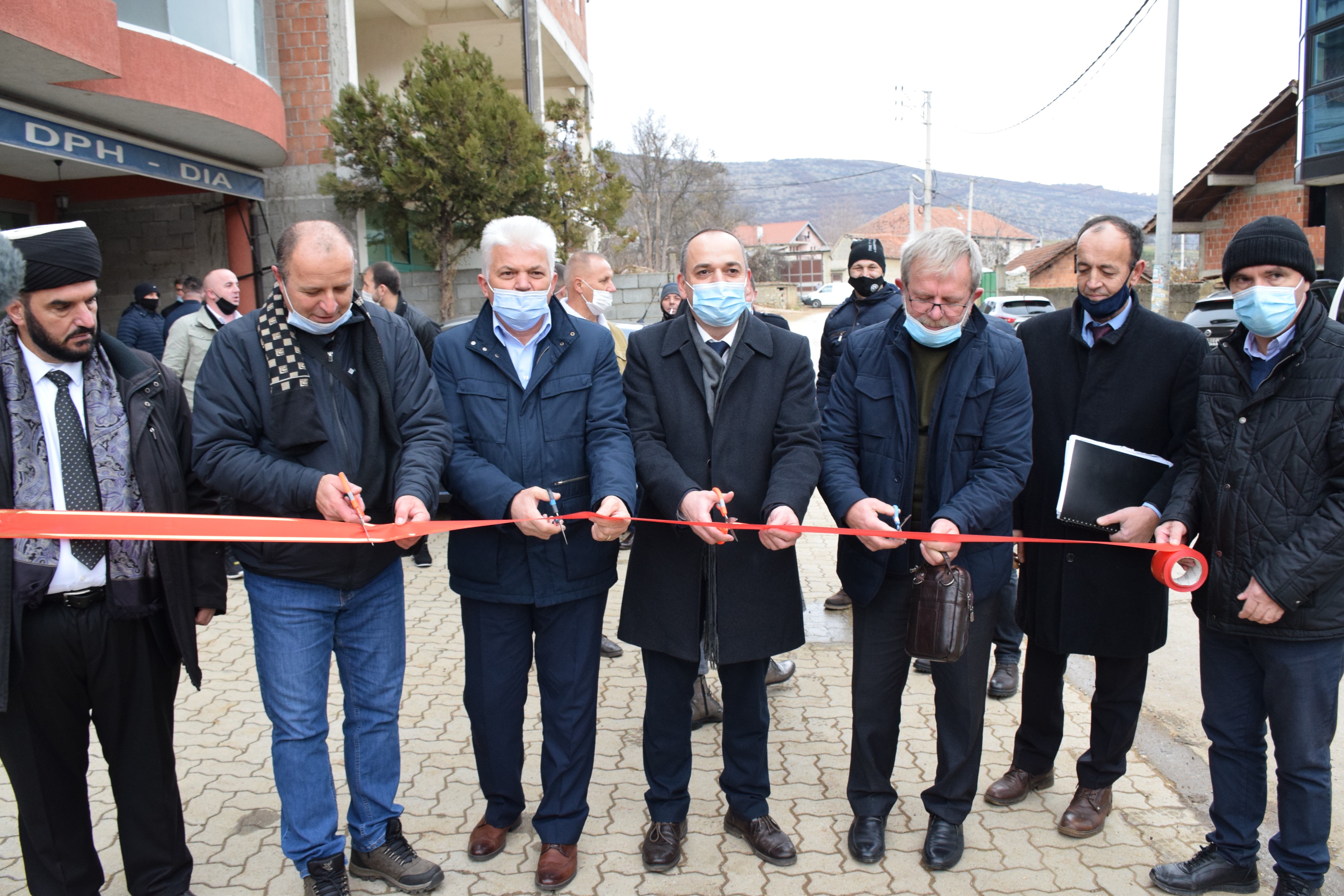 Fshati Gjonaj i Prizrenit nga sot do të ketë 24 orë ujë të pijshëm