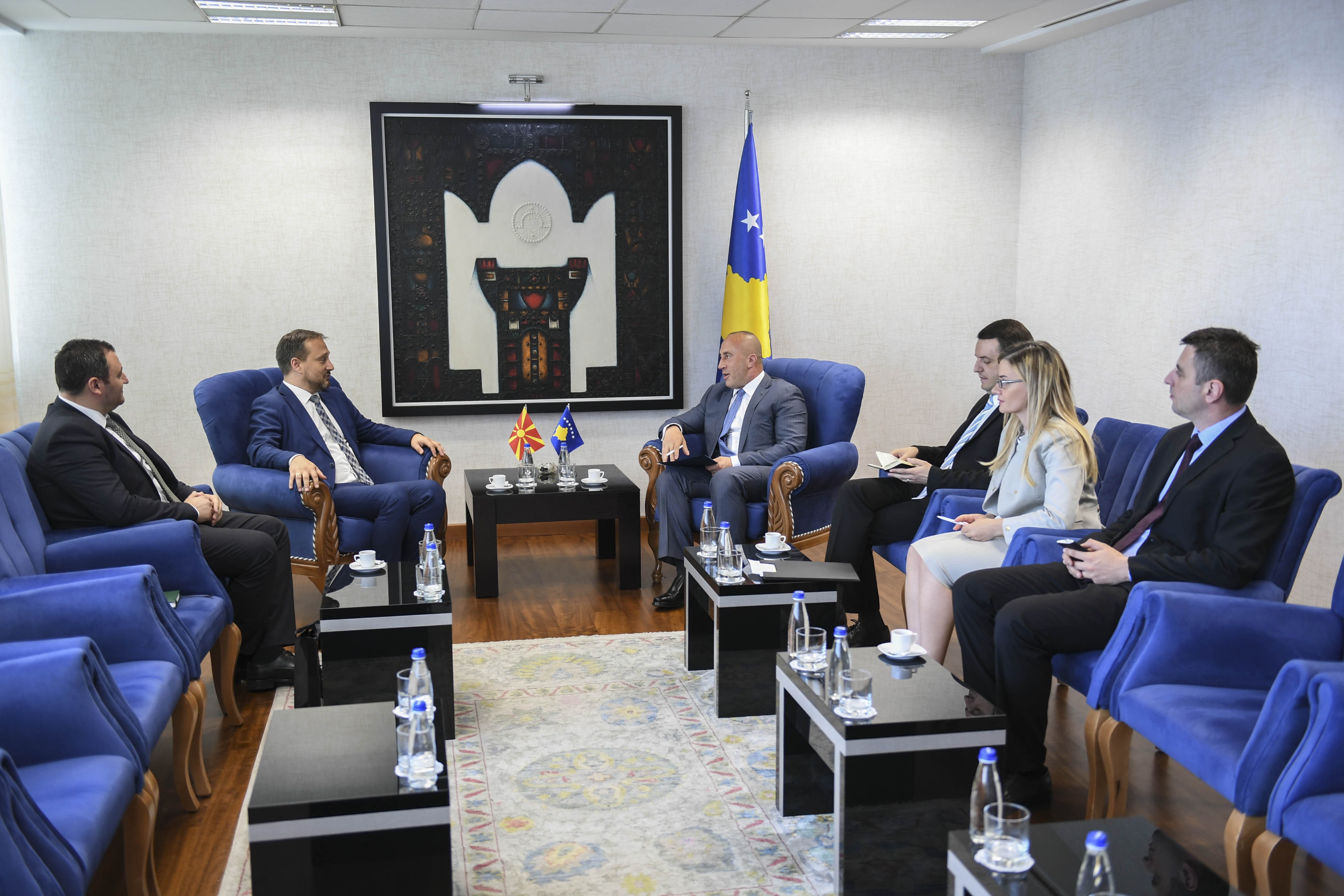 Haradinaj priti në takim lamtumirës Ambasadorin e Maqedonisë në Kosovë