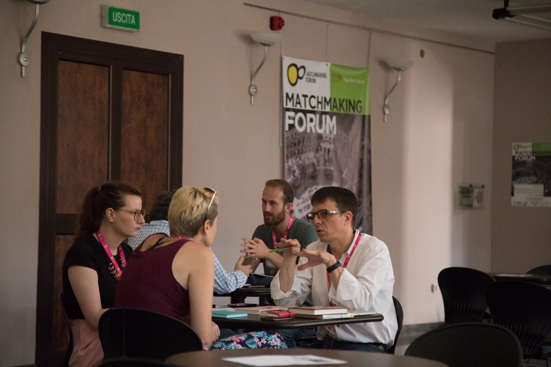 Durim Kryeziu pjesë e “Matchmaking Forum” në Festivalin e Filmit të Pulës