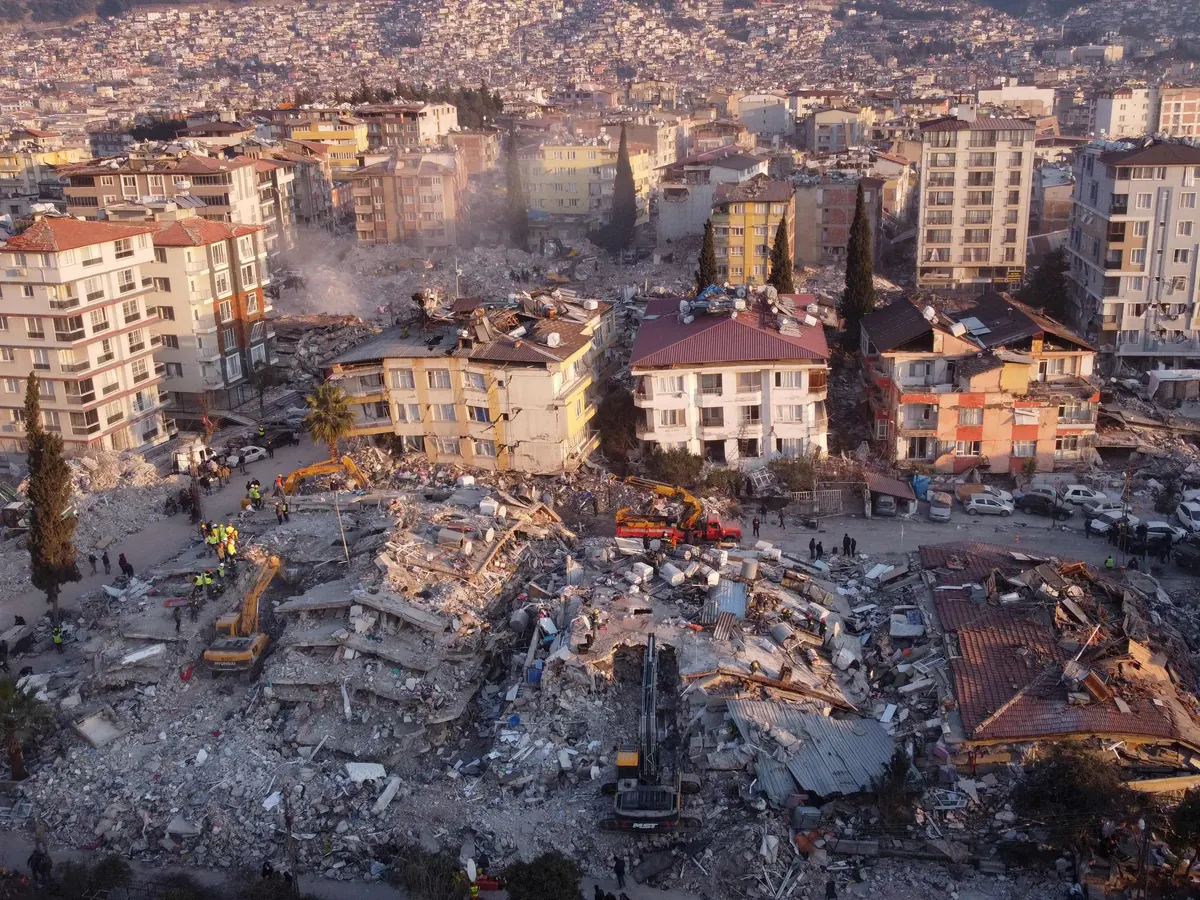 Turqia serish goditet nga një tjetër tërmet i fortë 