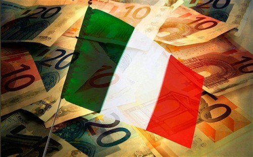 Ekonomia e Italisë bie në recesion 