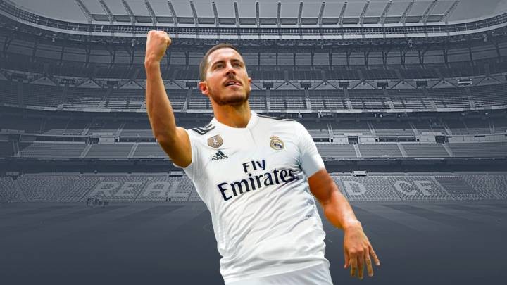Real Madrid blen Hazard për 100 milionë euro