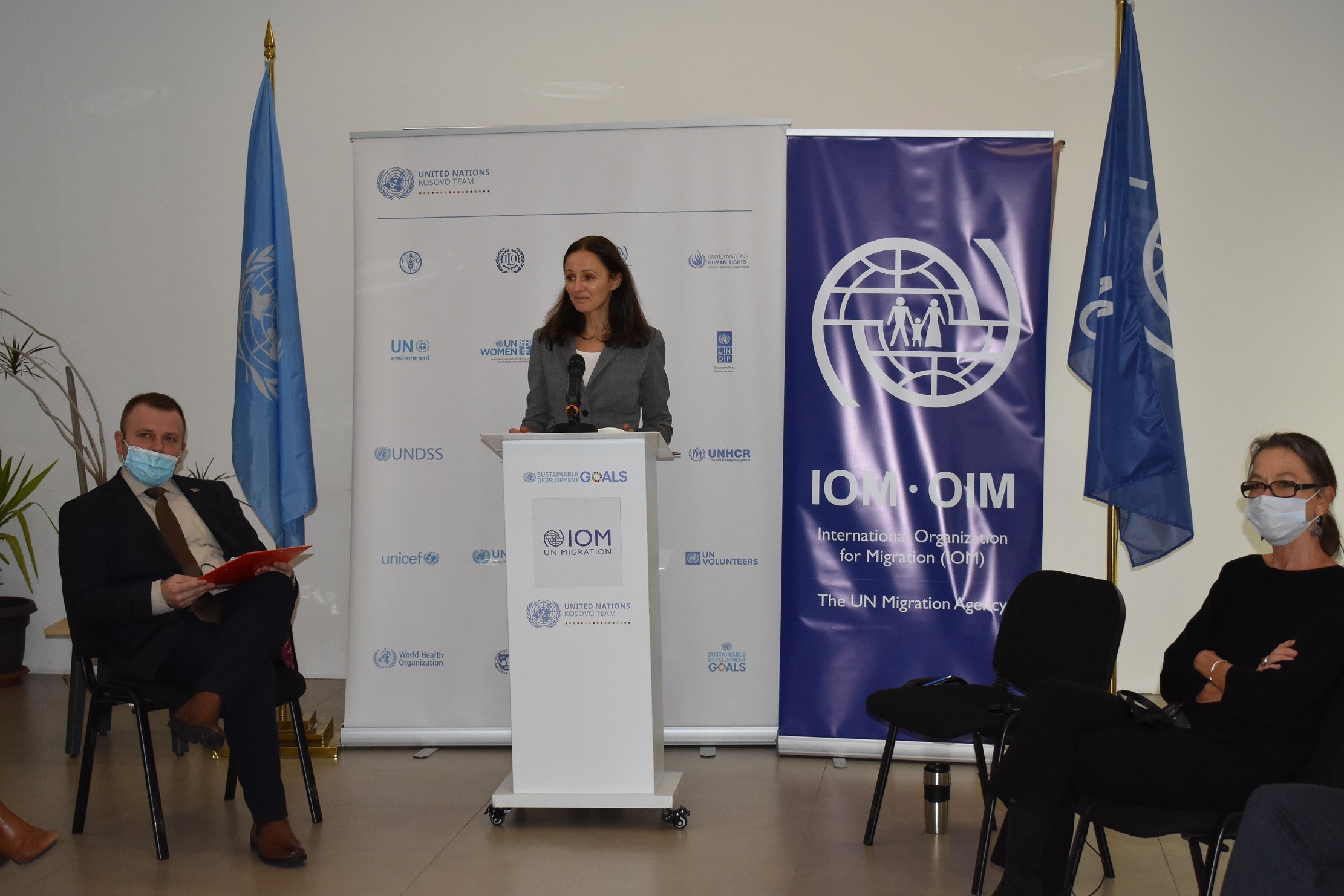 Ekipi i Kombeve të Bashkuara lanson rrjetin lokal të migracionit në Kosovë
