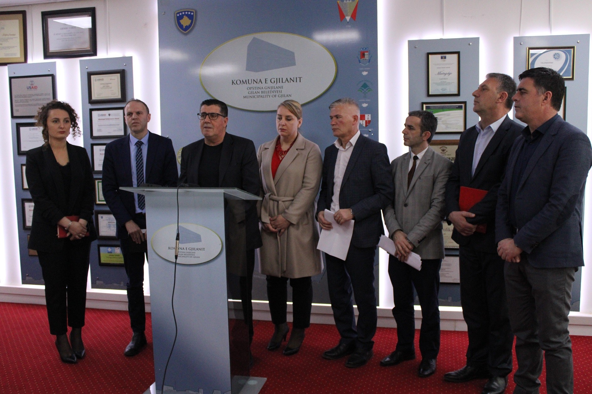 Themelohet ekipi ndërsektorial i Gjilanit si masë preventive kundër Coronavirusit  