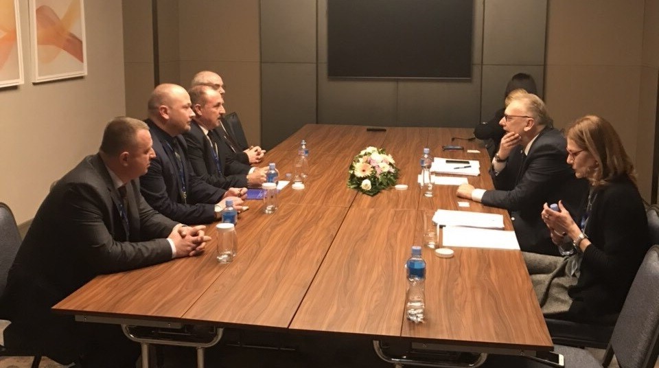 Mustafa merr përkrahje për anëtarësimin e Kosovës në organizata të sigurisë
