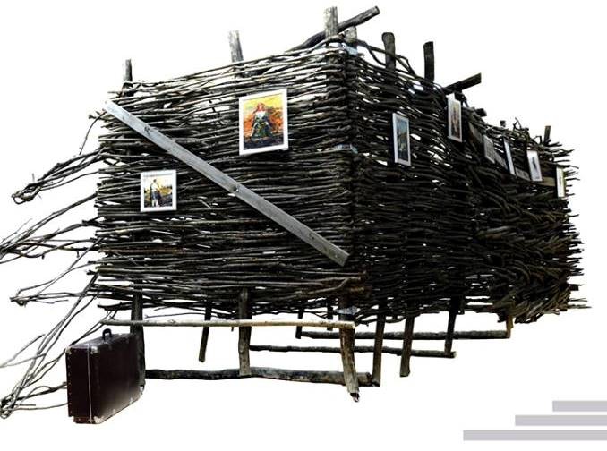 Hapet ekspozita e artistit Mentor Berisha 'Frymëmarrje në gardh'