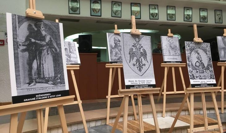 Muzeu i Kosovë hap ekspozitën kushtuar Gjergj Kastrioti - Skënderbeut