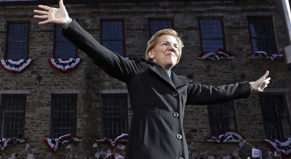 Elizabeth Warren zyrtarizon kandidaturën për presidente 