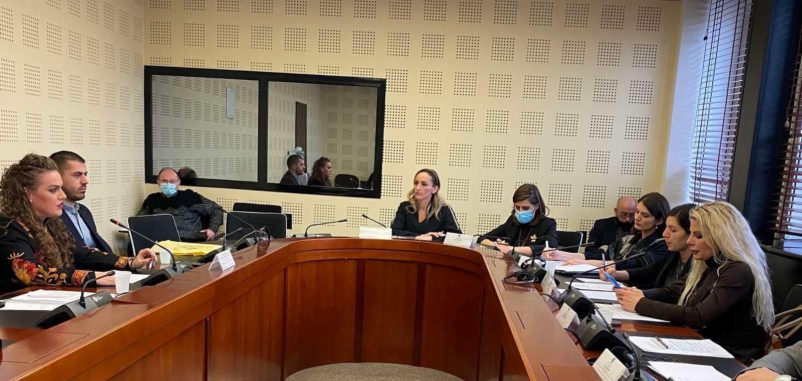 Ambasadorja Shala raportoi para Komisionit për të Drejtat e Njeriut