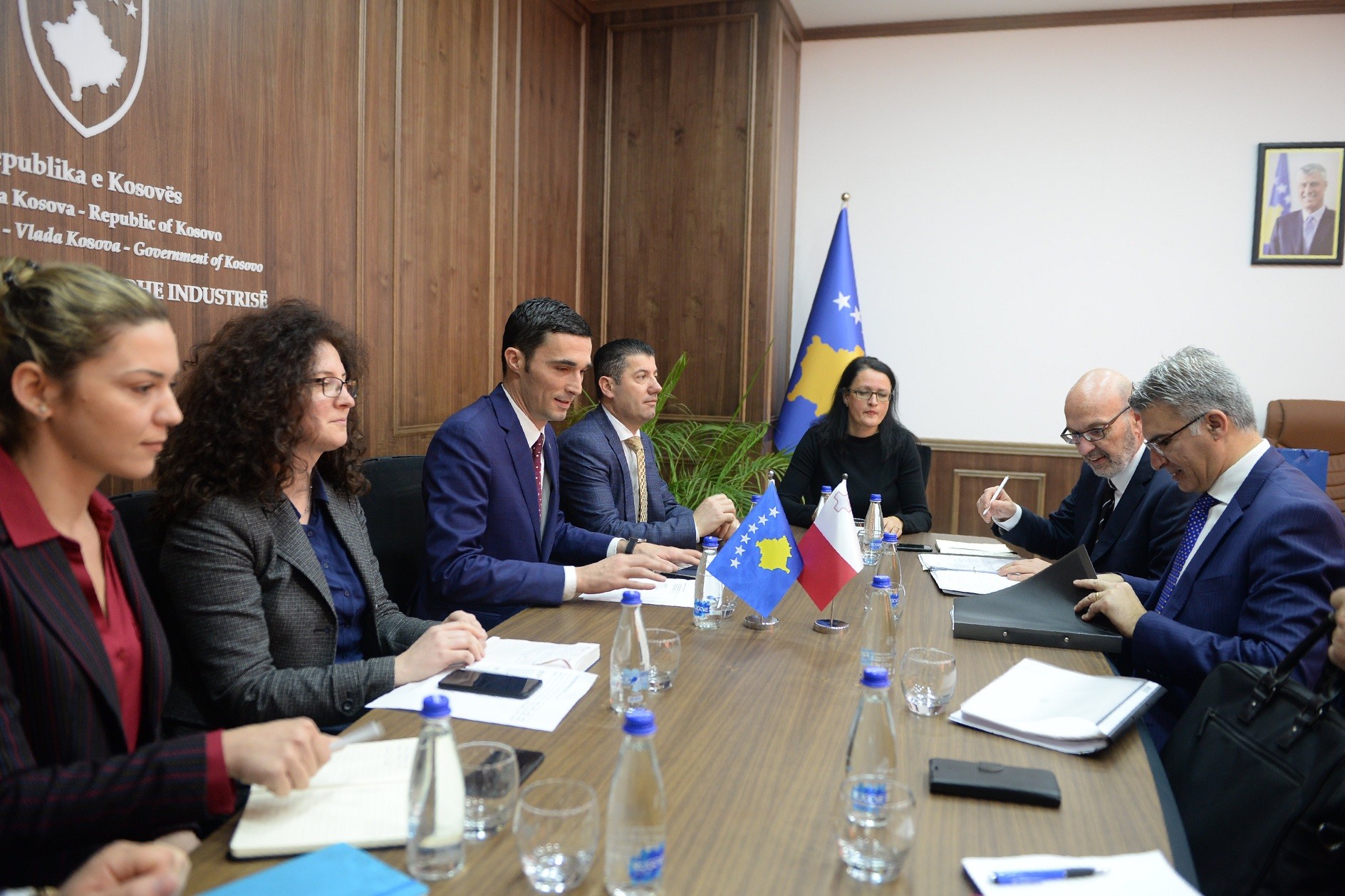 Malta do të mbështet Kosovën në rritjen e shkëmbimeve tregtare