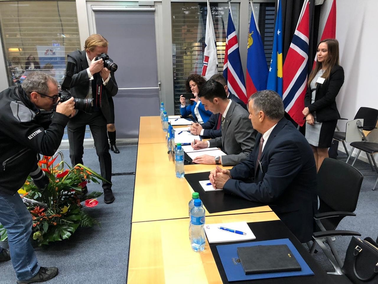 Shala nënshkroi Deklaratën e Përbashkët për Bashkëpunim me vendet e EFTA-së