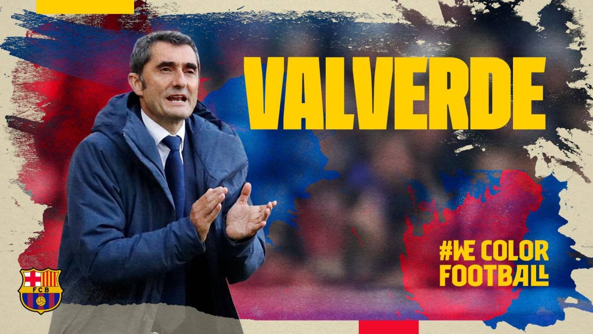 Barcelona i rinovon kontratën trajnerit Valverde