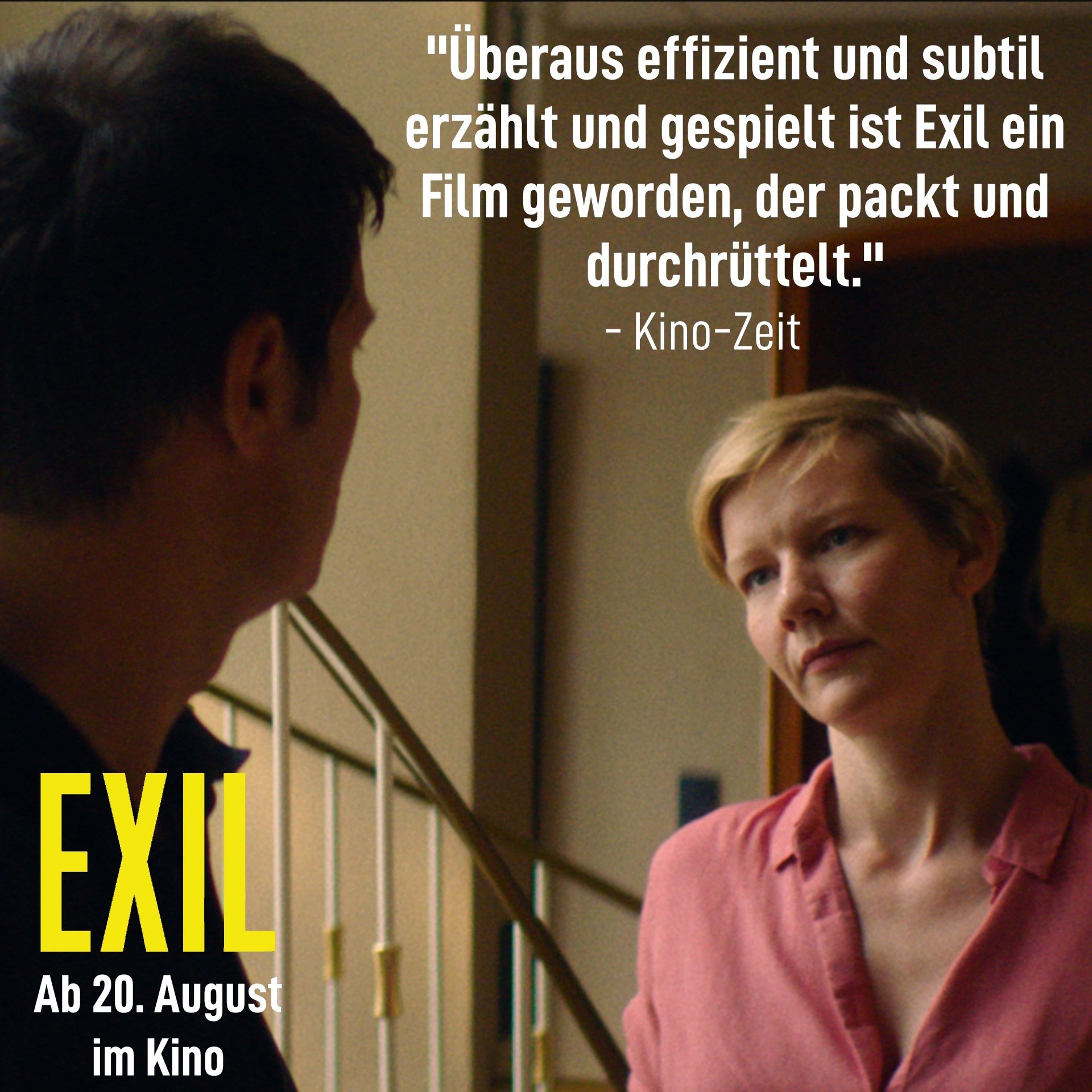 ‘Exil’-i nga Visar Morina fillon të shfaqet në kinemat Gjermane dhe Austriake
