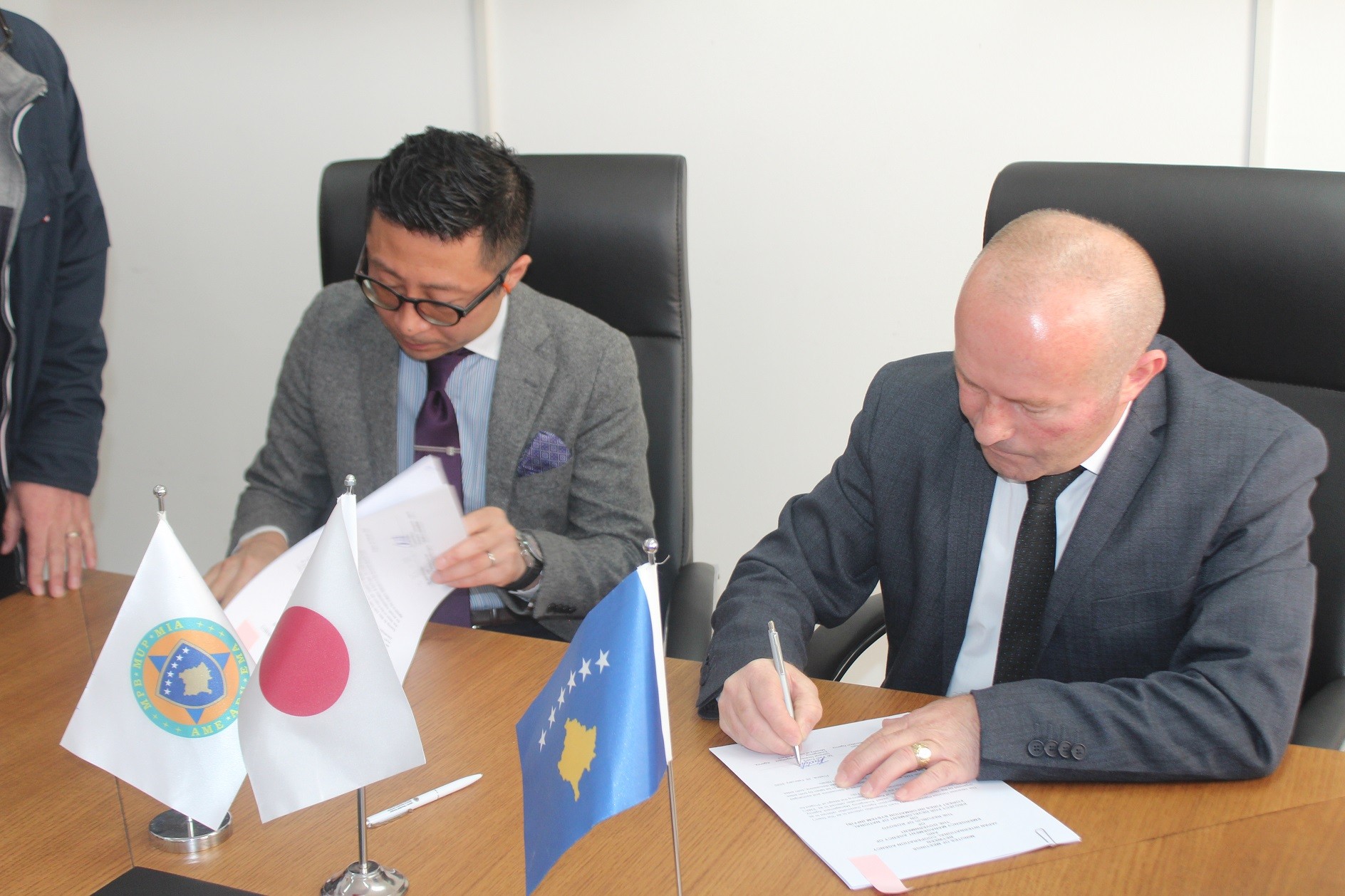 AME nënshkroi marrëveshje bashkëpunimi me JICA Japoneze