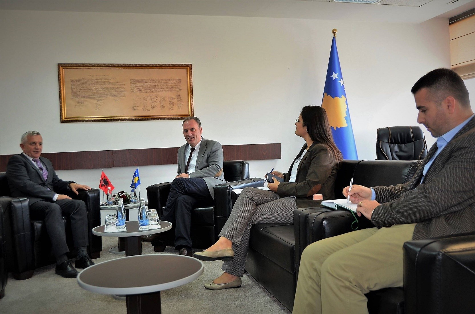 Mbledhja e përbashkët Qeverisë së Kosovës dhe Shqipërisë mbahet në Korçë  