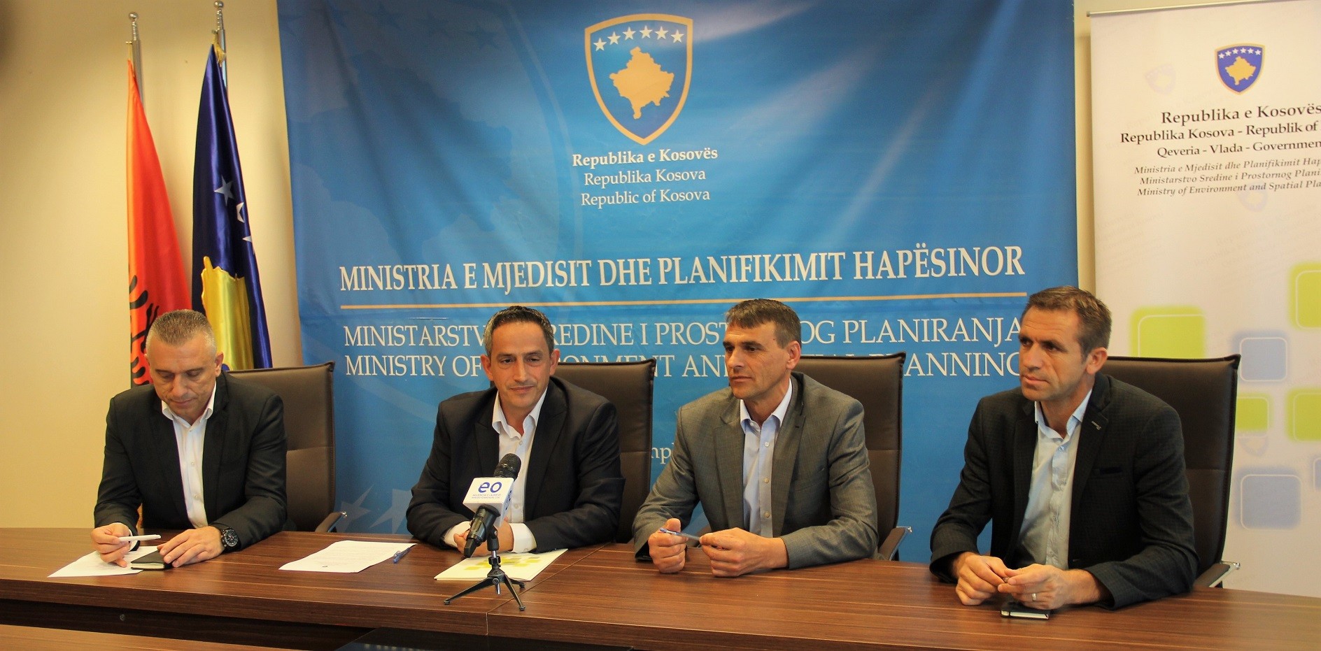 MMPH ndanë 25 mijë euro për rehabilitimin e deponisë në Sharr