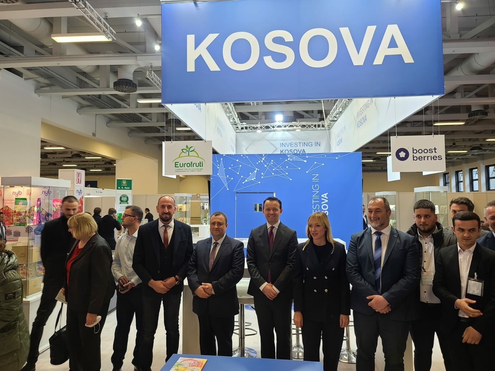 Prodhuesit kosovarë promovojnë produketet në panairin “Fruit Logistica”  