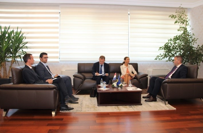 Ambasada e Holandës përkrah Bankën Qendrore të Republikës së Kosovës