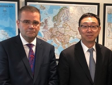 Guvernatori Mehmeti takohet me Zëvendësdrejtorin Menaxhues të FMN-së 