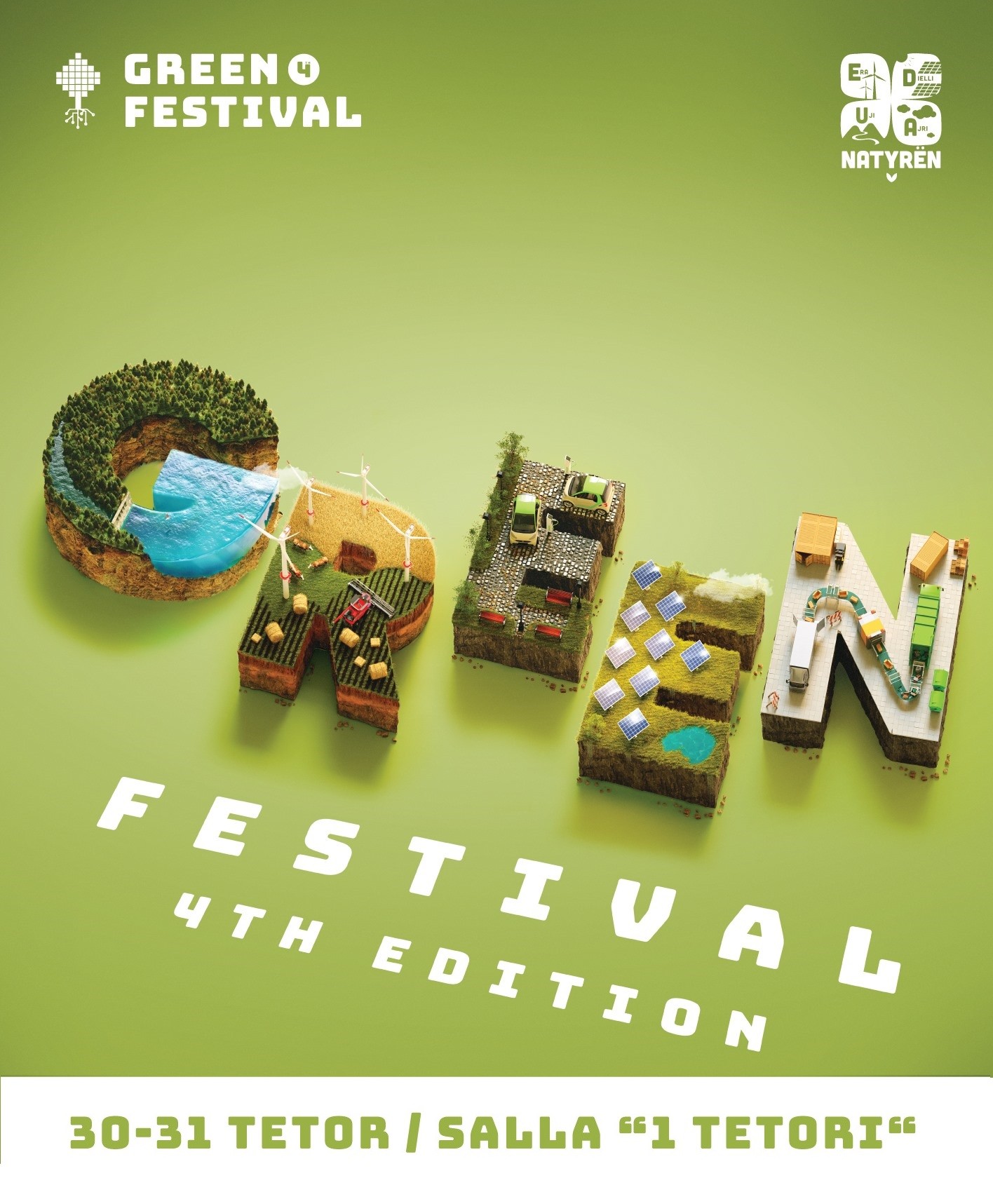 Festivali i Gjelbër vjen me 30 dhe 31 Tetor