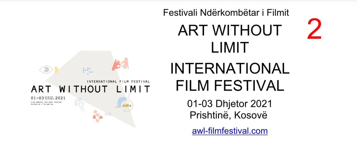 Sot nis festivali “Art Without Limit International Film Festival” 
