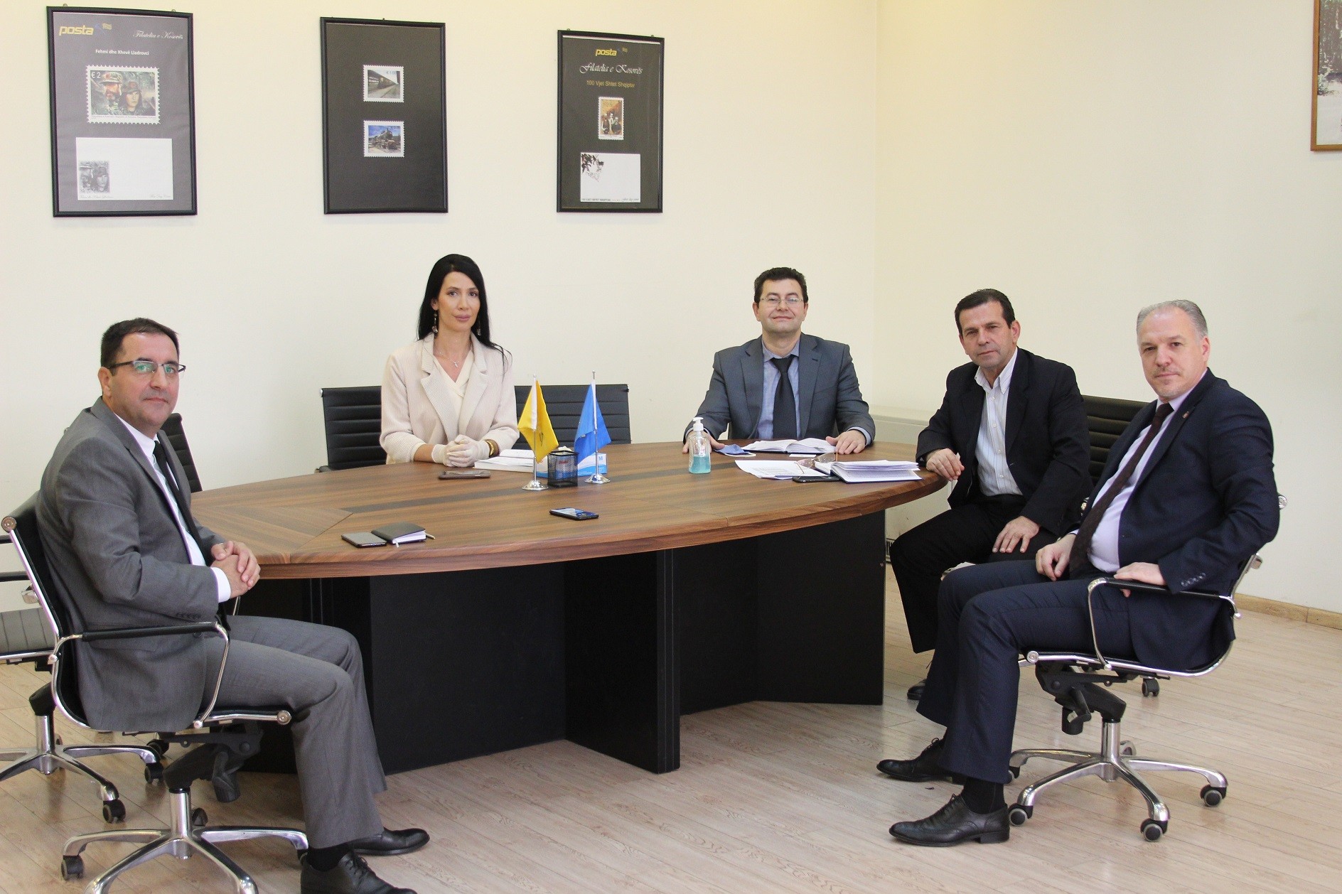 Posta u vizitua nga Nënkryetari i Kuvendit të Kosovës