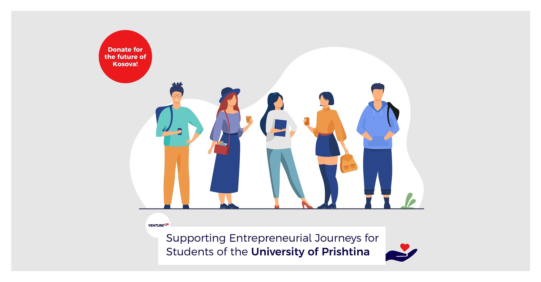 Fillon fushata për të ndihmuar studentët e Universitetit të Prishtinës  