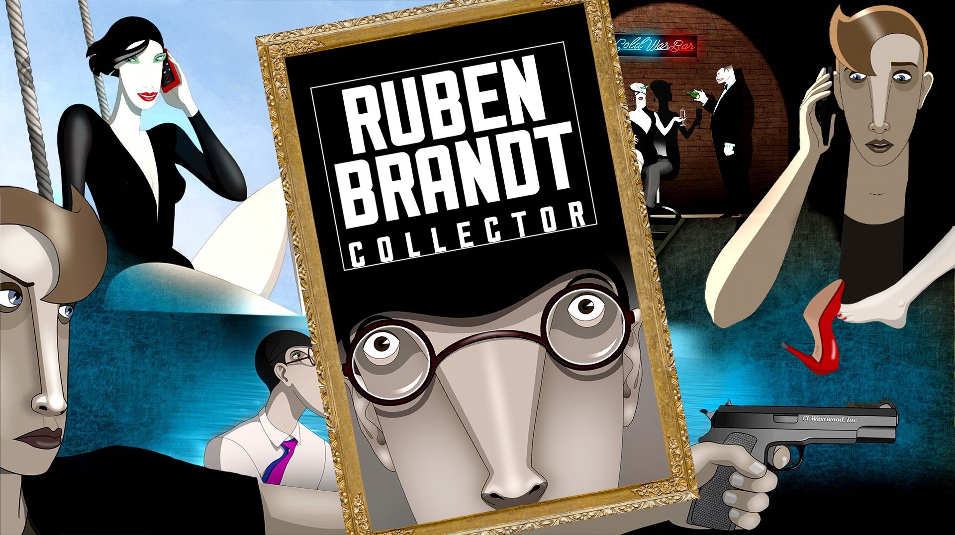 Filmi i “Ruben Brandt Collector” shfaqet në Anibar