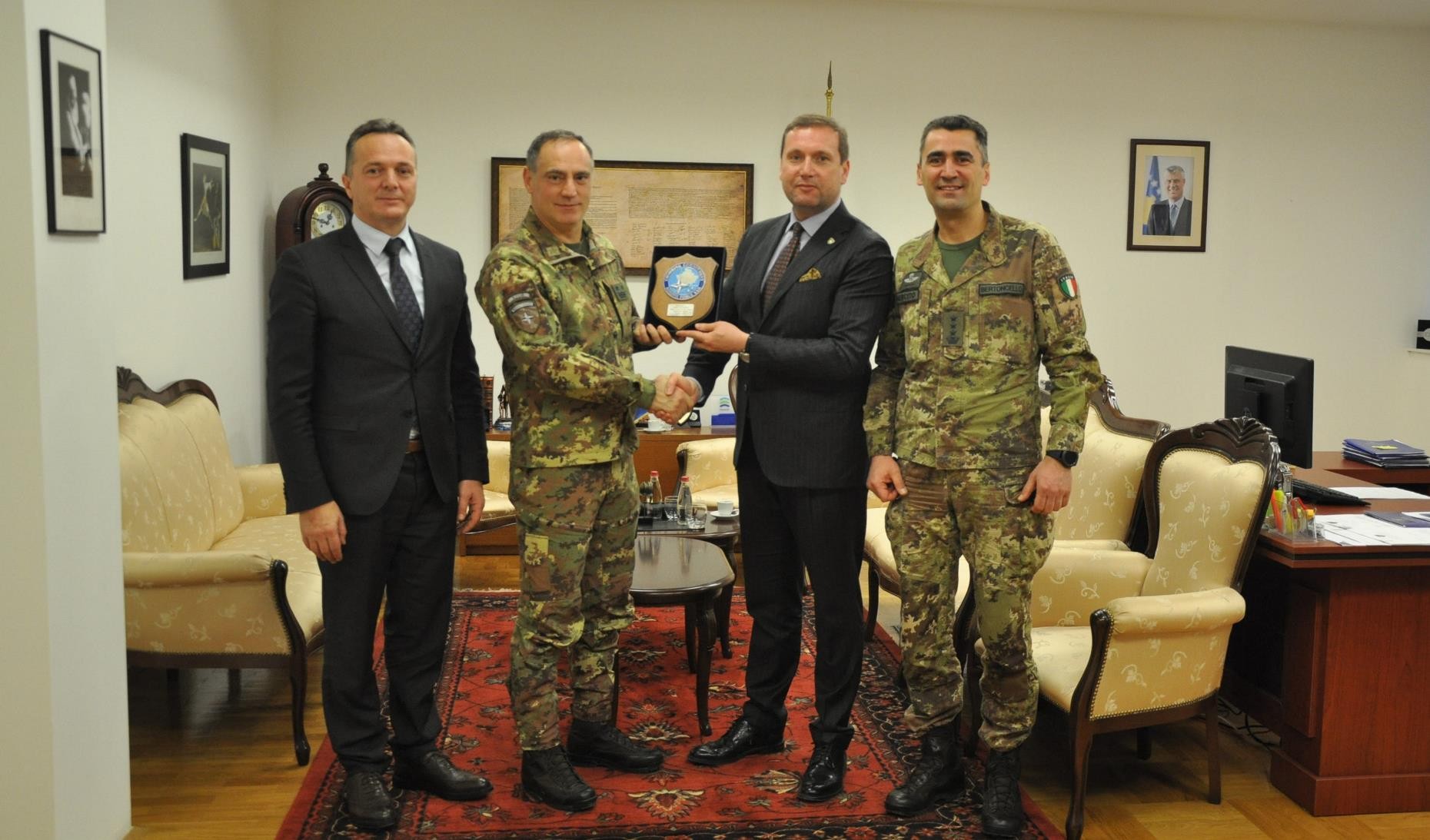 KFOR-i do të vazhdojë mbështetje në fushën e sigurisë në Kosovë