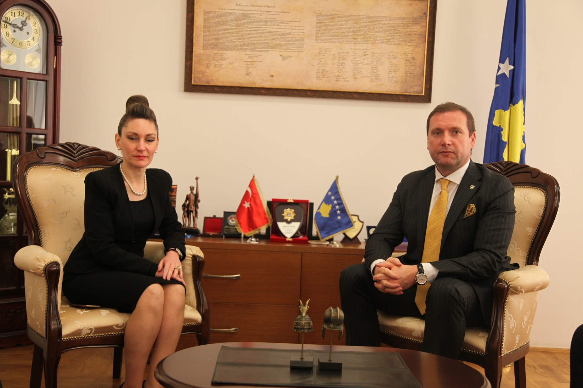 Turqia do të vazhdojë të jetë përkrahëse e Republikës së Kosovës
