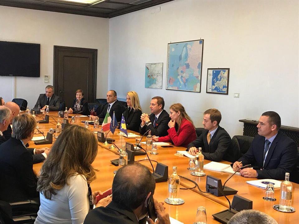 Kosova dhe Italia do të nënshkrujnë marrëveshje për bashkëpunim policor