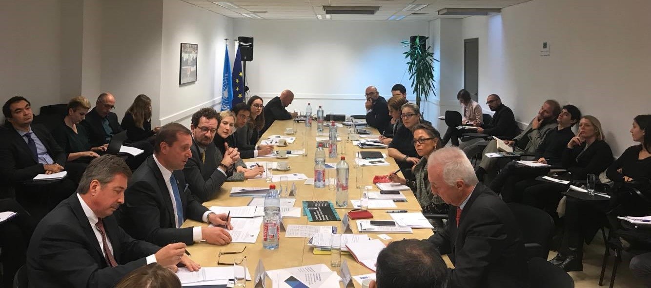 Ministri Sefaj po merr pjesë në konferencën e UNDP-së në Bruksel