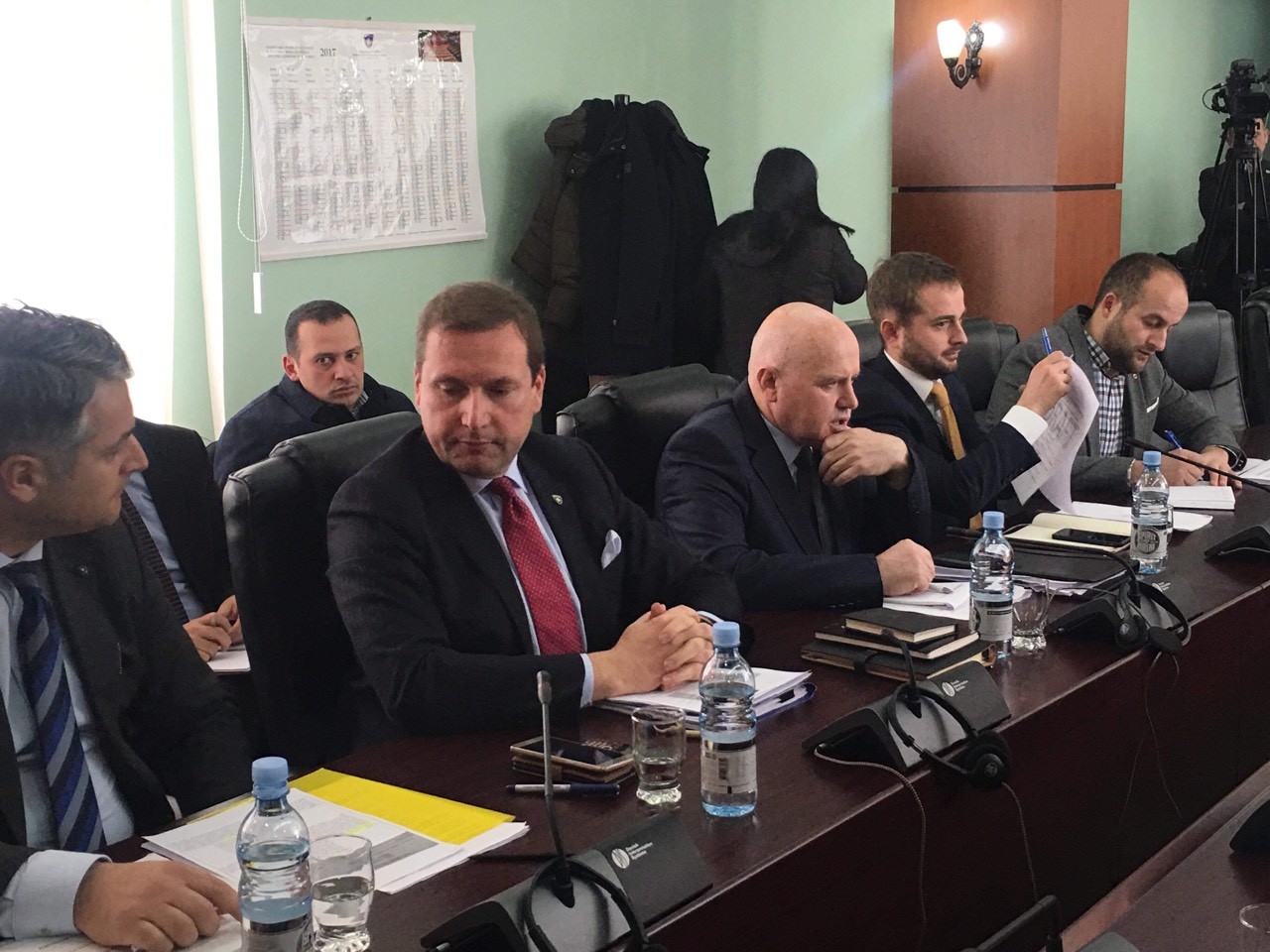 Ministri Sefaj raporton para Komisioni të Jashtme, për anëtarësimin në Interpol