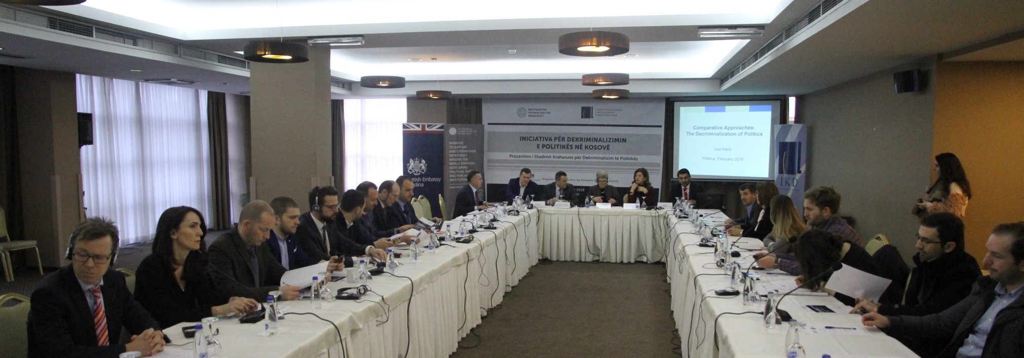 Kërkohet rregullim ligjor ose etik për dekriminalizimin e politikës në Kosovë