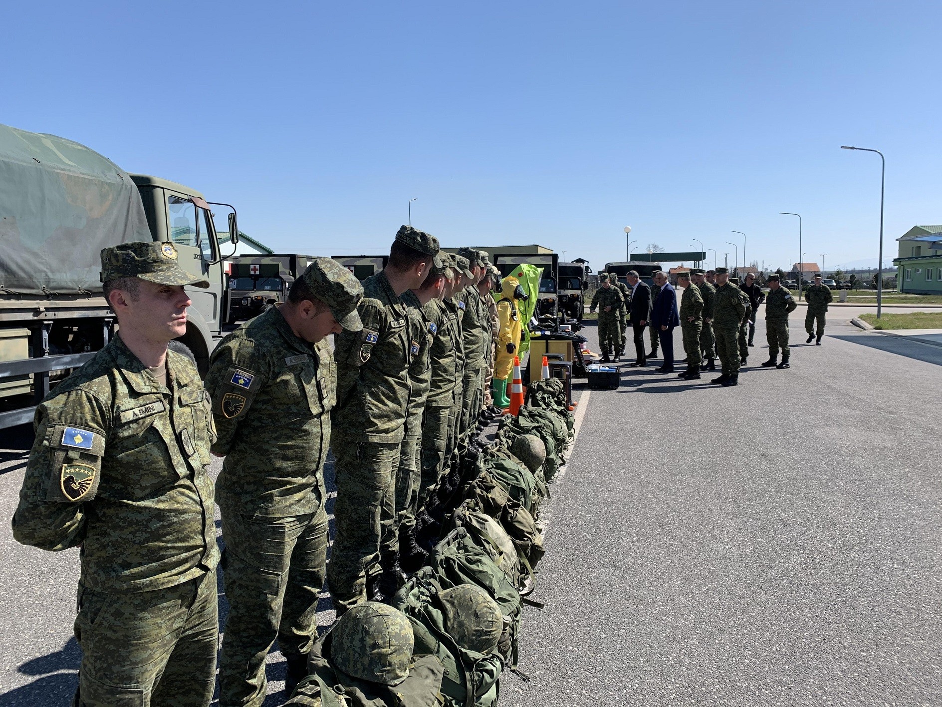 Forca e Sigurisë së Kosovës ngrit nivelin e gatishmërisë