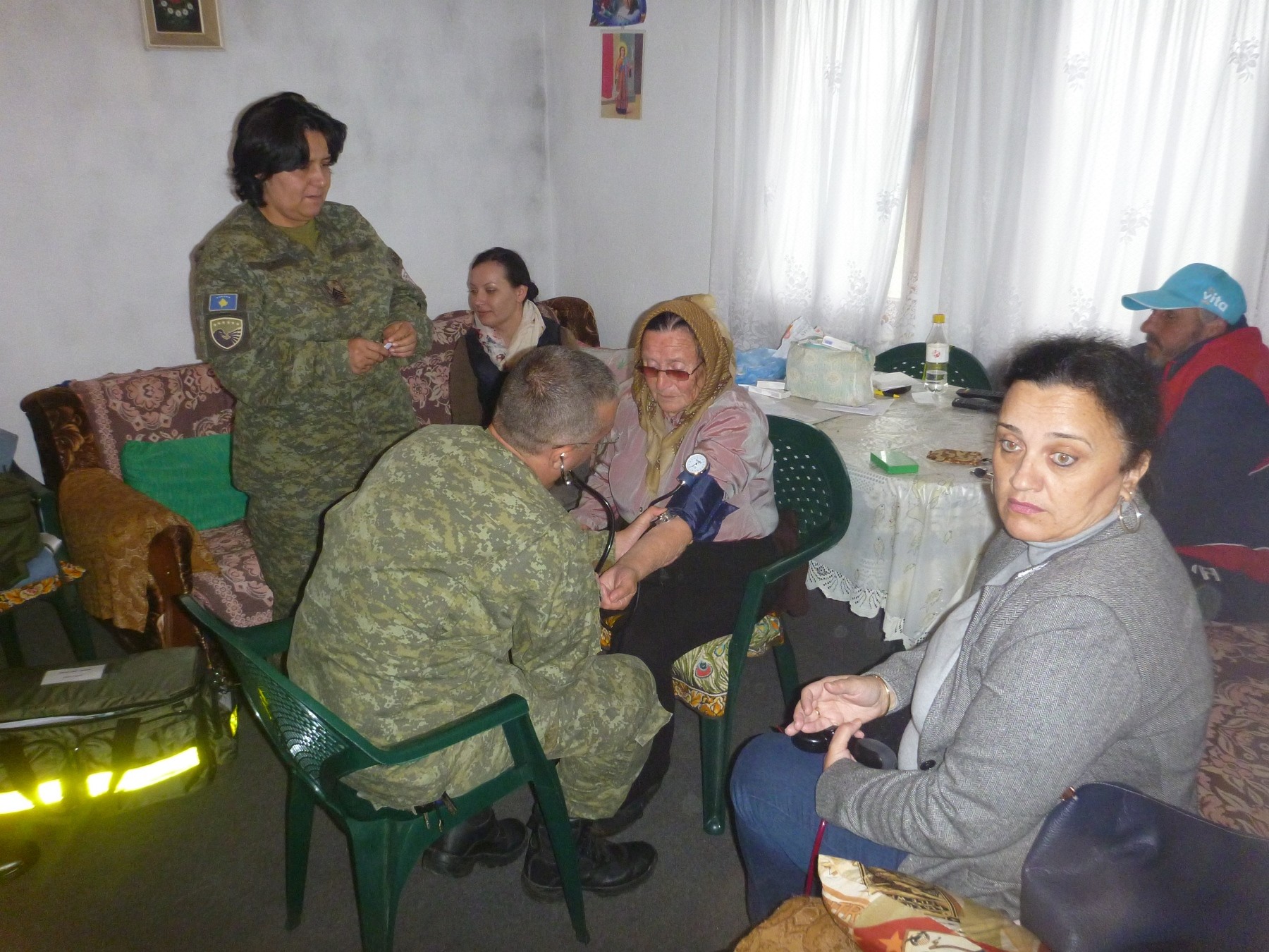 Forca e Sigurisë së Kosovës realizoi vizita mjekësore për komunitetet