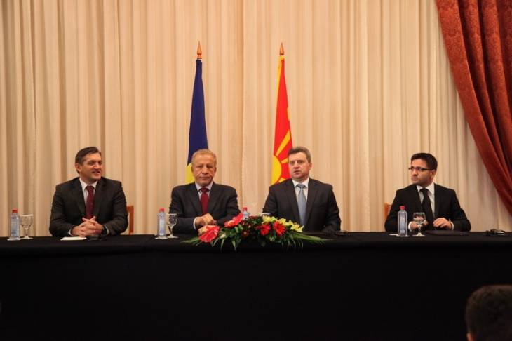 Pacolli inkurajon rritjen e eksportit të mallrave kosovare në Maqedoni