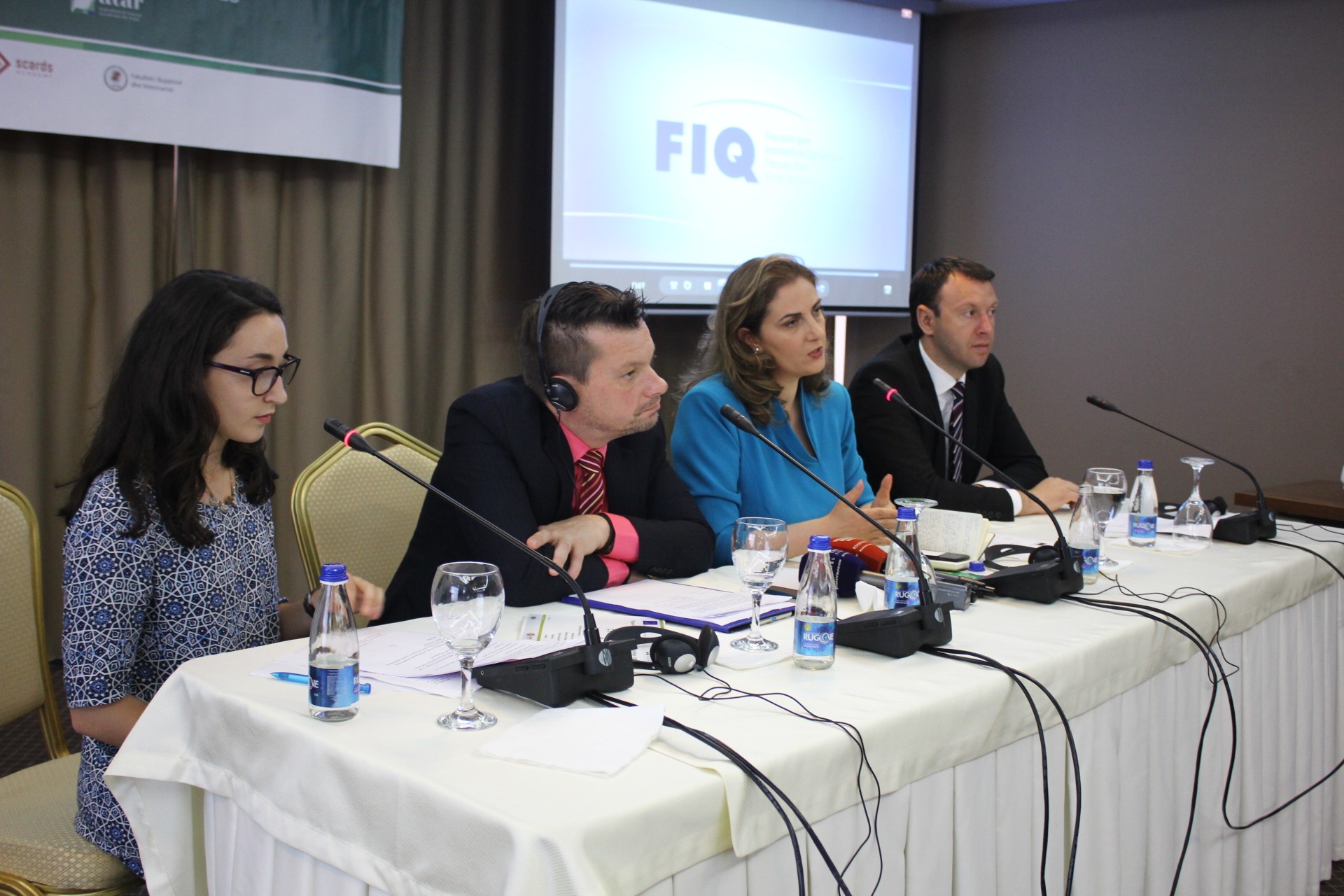 FIQ dhe INDEP lansojnë projektin për fuqizim të shoqërisë civile