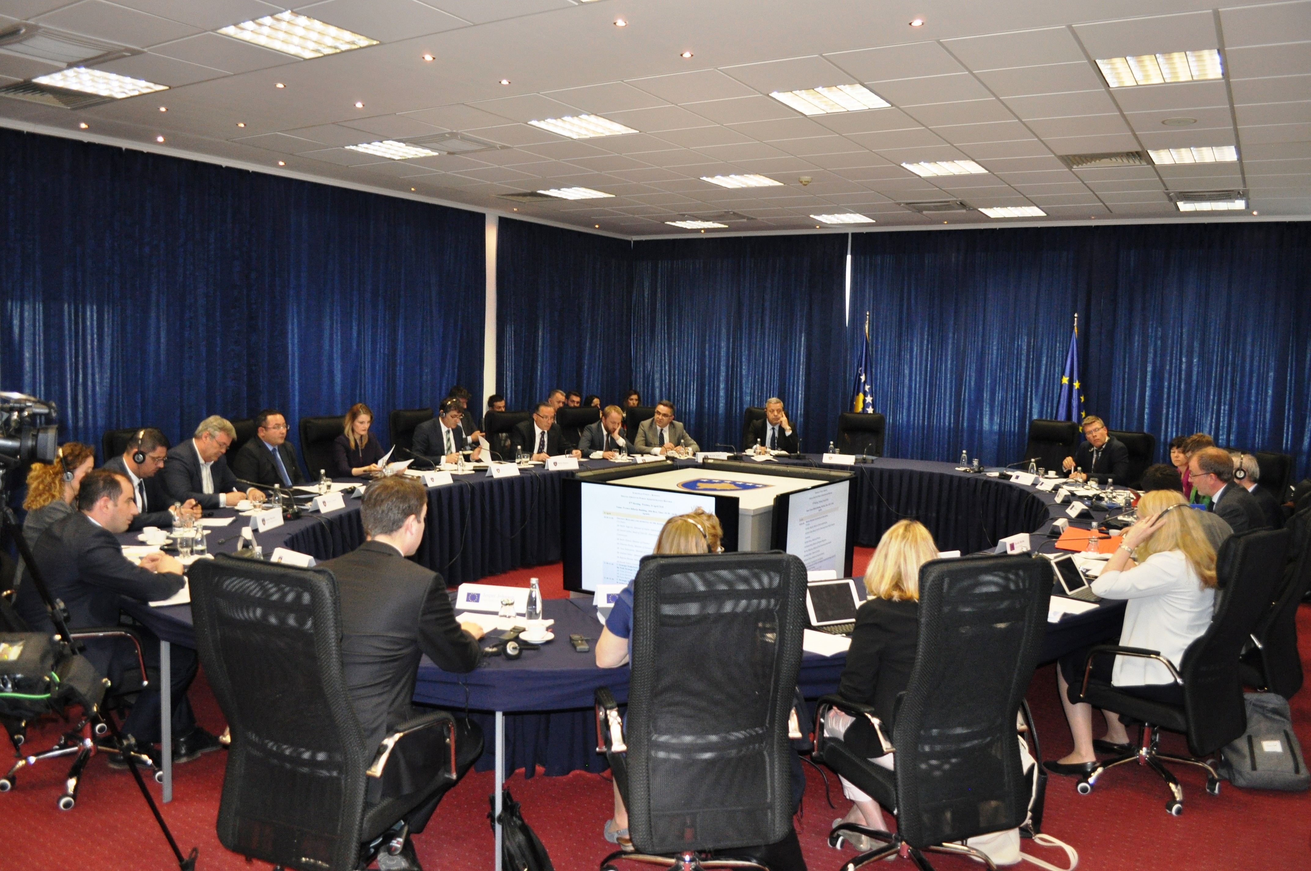 Mbahet takimi i Grupit të Veçantë për Reformën në Adminitratën Publike 